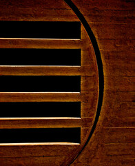 Astratto di linee curve e orizzontali © Andrea Vismara