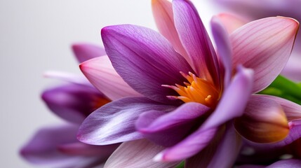 Fototapeta premium purple crocus flower