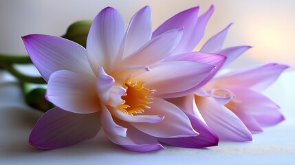 Fototapeta premium pink lotus flower