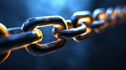 Blockchain technology revolutionizes supply chain management by ensuring transparency and security in transactions