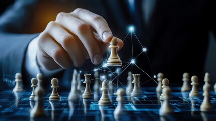 Business intelligence facilitates improved decision-making across hierarchical levels.