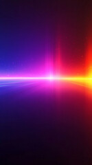 Vibrant summer abstract background with grainy noise texture in purple, yellow, red, and blue hues. Modern banner or poster design evoking warmth, energy, and creative expression.

