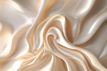 Sophisticated Cream Gradient Background for Elegant Digital Design Projects