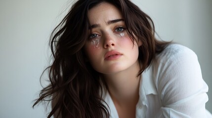 portrait of a young woman