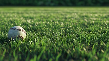 Lush Baseball Field Turf: A Vibrant Canvas for America's Favorite Game