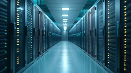 A glowing digital lock icon overlays a futuristic circuit board, symbolizing virtual security, data protection, and encrypted internet safety in a modern, high-tech environment