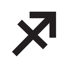 Obraz premium Zodiac icon symbol. Vector image