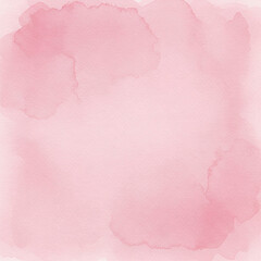 Fototapeta premium Abstract soft Pastel Watercolor paint paper background. Grunge texture template for spring seasonal design.