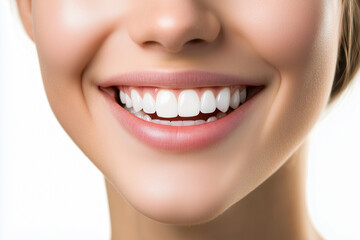 Obraz premium Clean teeth, for a dental ad