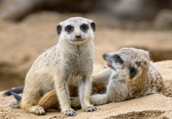 meerkat on the lookout