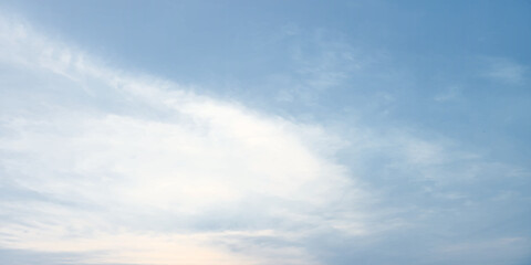 sunny sky blue light watercolor background. Aquarelle painting brush effect card paper textured canvas cloudy smoke space for text, entertaining card, template. aquamarine color graphics illustration