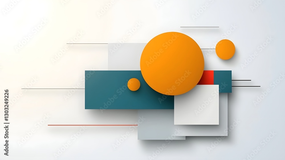 Poster minimalist digital backdrop featuring a clean and sophisticated composition of subtle gradients geom