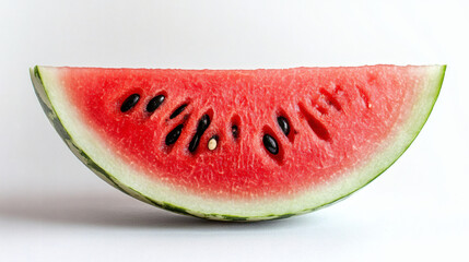 Close Up Red Watermelon Slice