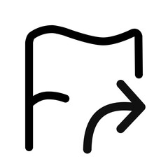 HEG main function outline icon pack