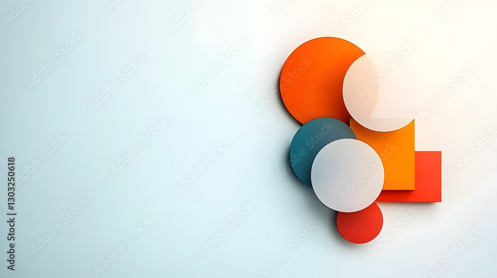 Poster mesmerizing minimalist digital backdrop with subtle gradients and geometric line art abstract minima