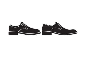 Classic Men's Dress Shoe Silhouette for Fashion and Apparel Design