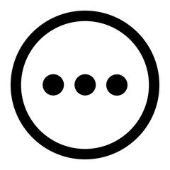 It operation and maintenance system of Guizhou people's Hospital black icon pack