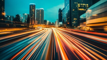 Fototapeta premium Agile development methodologies accelerate product innovation and delivery.