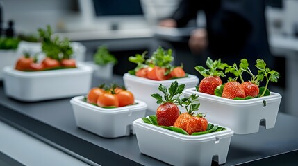 Innovative biobased nanocomposite materials intricately woven with nano scale reinforcements creating advanced hybrid structures for sustainable packaging and food storage solutions of the future