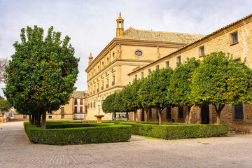 Fototapeta premium Plaza Vazquez de Molina in the Unesco city of Ubeda, Andalusia.