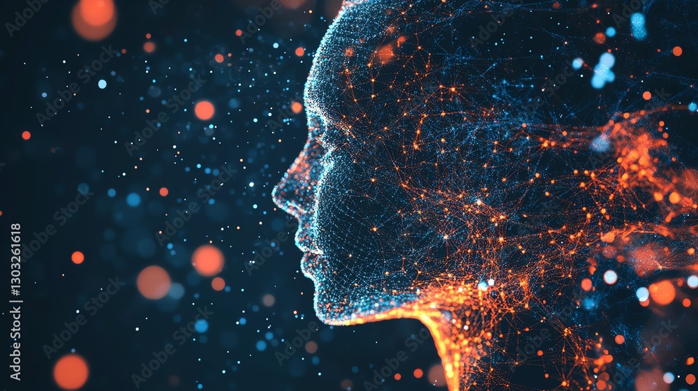 Poster generative ai overview for project managers fund invetment and data analysis.