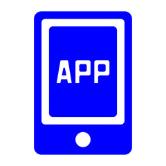 Manage background blue icon pack