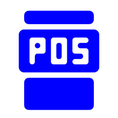 Manage background blue icon pack