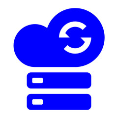 Manage background blue icon pack