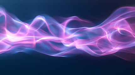 Plasma Waves – Ethereal Light Flow wallpaper & Background