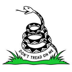 Gadsden Flag Don't Tread on Me