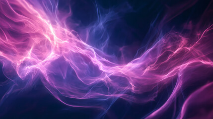 Fototapeta premium Plasma Waves – Ethereal Light Flow wallpaper & Background