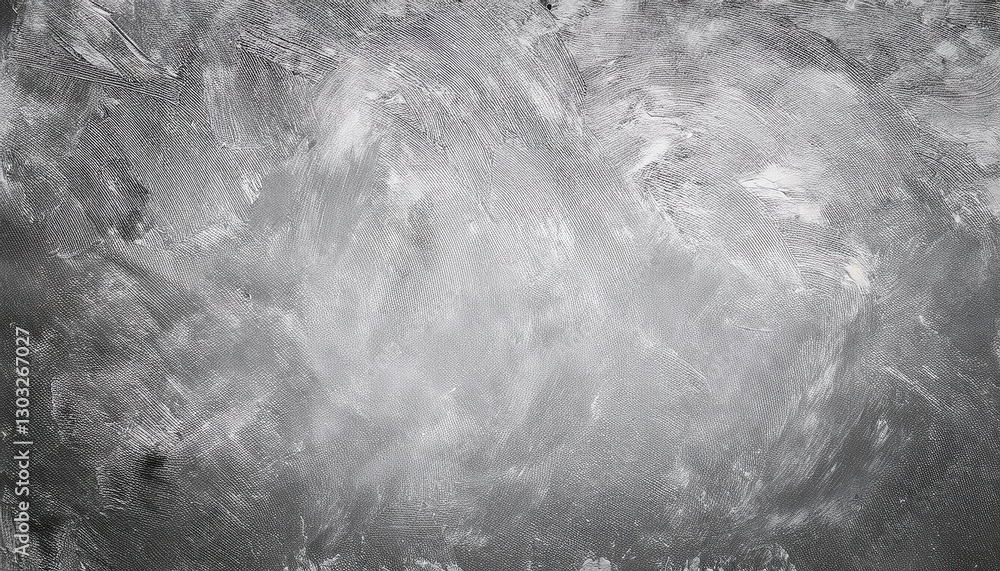 Poster textured gray abstract plaster background with brushstroke patterns, rough cement surface for interi