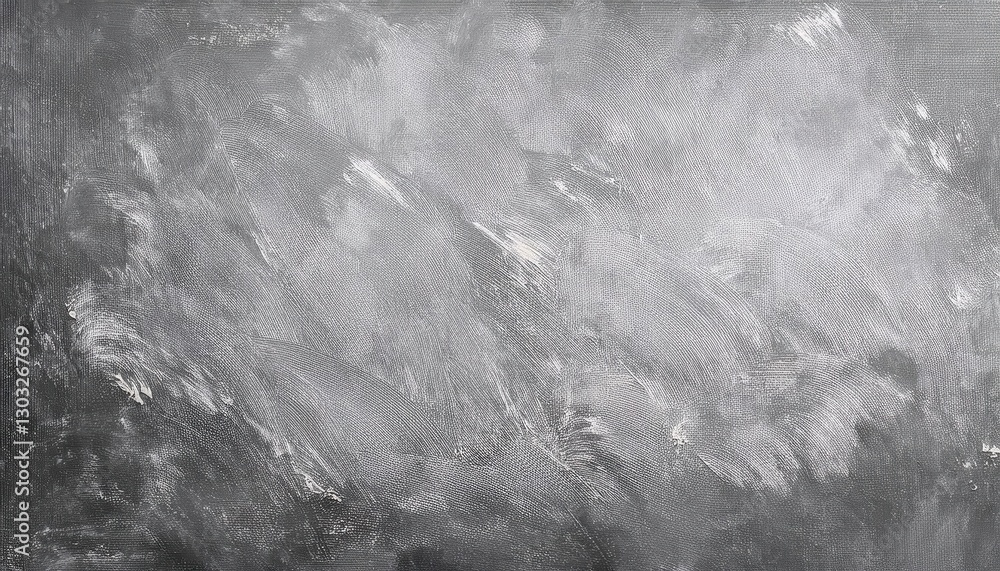 Poster textured gray abstract plaster background with brushstroke patterns, rough cement surface for interi