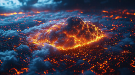 AI-driven cloud application development empowers cloud computing services, accelerating coding, automating testing, and optimizing deployment for faster, more reliable development of modern solutions