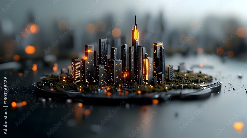 Poster futuristic cybersecurity data flow with intricate encrypted data lines luminous neon color scheme an