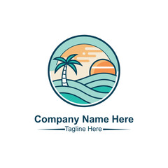Beach logo