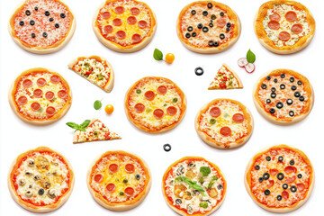 Vielfältige Mini-Pizza-Varianten für den perfekten Snack zur Feier

