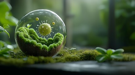 Engineered Plant Based Nanomaterials with Intricate Molecular Structures and Futuristic Wearable Tech  Bioinspired nanotechnology organic computational systems and a sleek