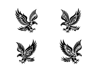 Tribal Eagle Designs