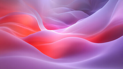 Abstract flowing colors