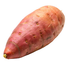 potato isolated on white