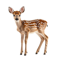 Fototapeta premium deer isolated on transparent background