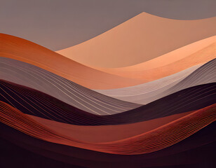 abstract wave background