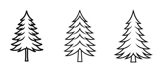 Obraz premium Tree Bundle, Christmas Tree 