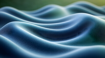 Fototapeta premium Abstract wavy surface close-up