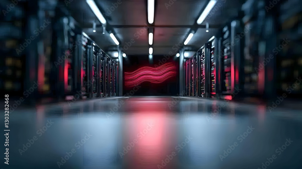 Poster captivating digital realm featuring interconnected hubs pulsing energy conduits luminous data nodes 