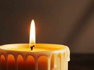 candle in the dark