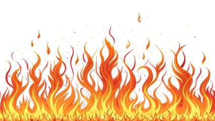 fire flames background