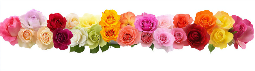 Bunte Blumenarrangement mit Rosen für Dekoration und Anlässe

