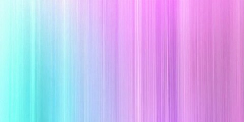 Fototapeta premium Blurred purple, blue, pink, and green background with vertical gradient lines